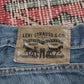 Levi's Red Tab W32 L28 Straight Leg Relaxed Fit Blue Denim Jeans