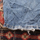 Wrangler W38 L32 Straight Leg Blue Denim Jeans