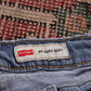 Wrangler W32 L30 Straight Leg Blue Denim Jeans