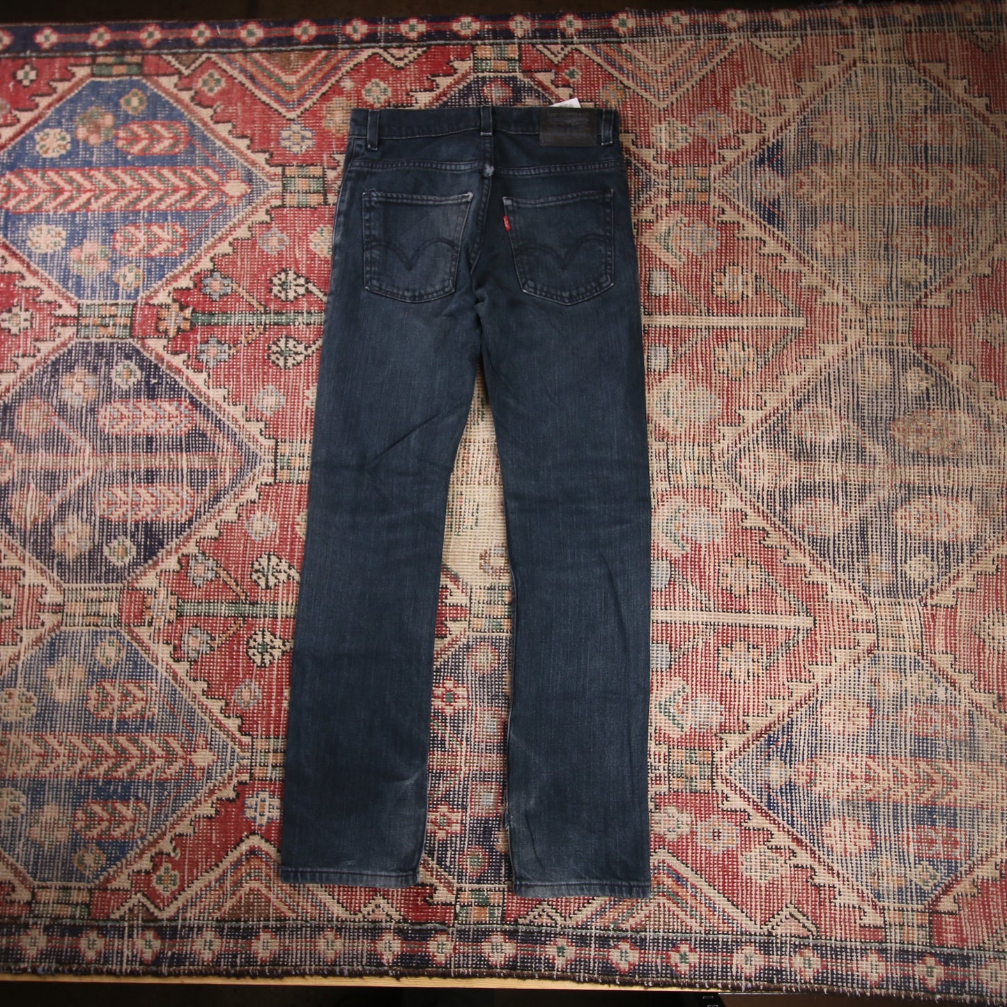 Levi's 511 W26 L29 Slim Fit Blue Denim Jeans