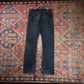 Levi's 511 W26 L29 Slim Fit Blue Denim Jeans
