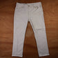Levi's 541 Red Tab W38 L30 Tapered Leg White Denim Jeans