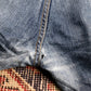 Levi's 505 W36 L33 Straight Leg Regular Fit Blue Denim Jeans