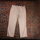 Lee W34 L28 Straight Leg Loose Fit Beige Denim Jeans