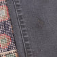 Levi's 314 W30 L29 Straight Leg Black Denim Jeans