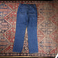Lee W30 L30 Straight Leg Blue Denim Jeans