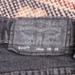 Levi's 510 W29 L29 Skinny Classic Ripped Style Black Denim Jeans