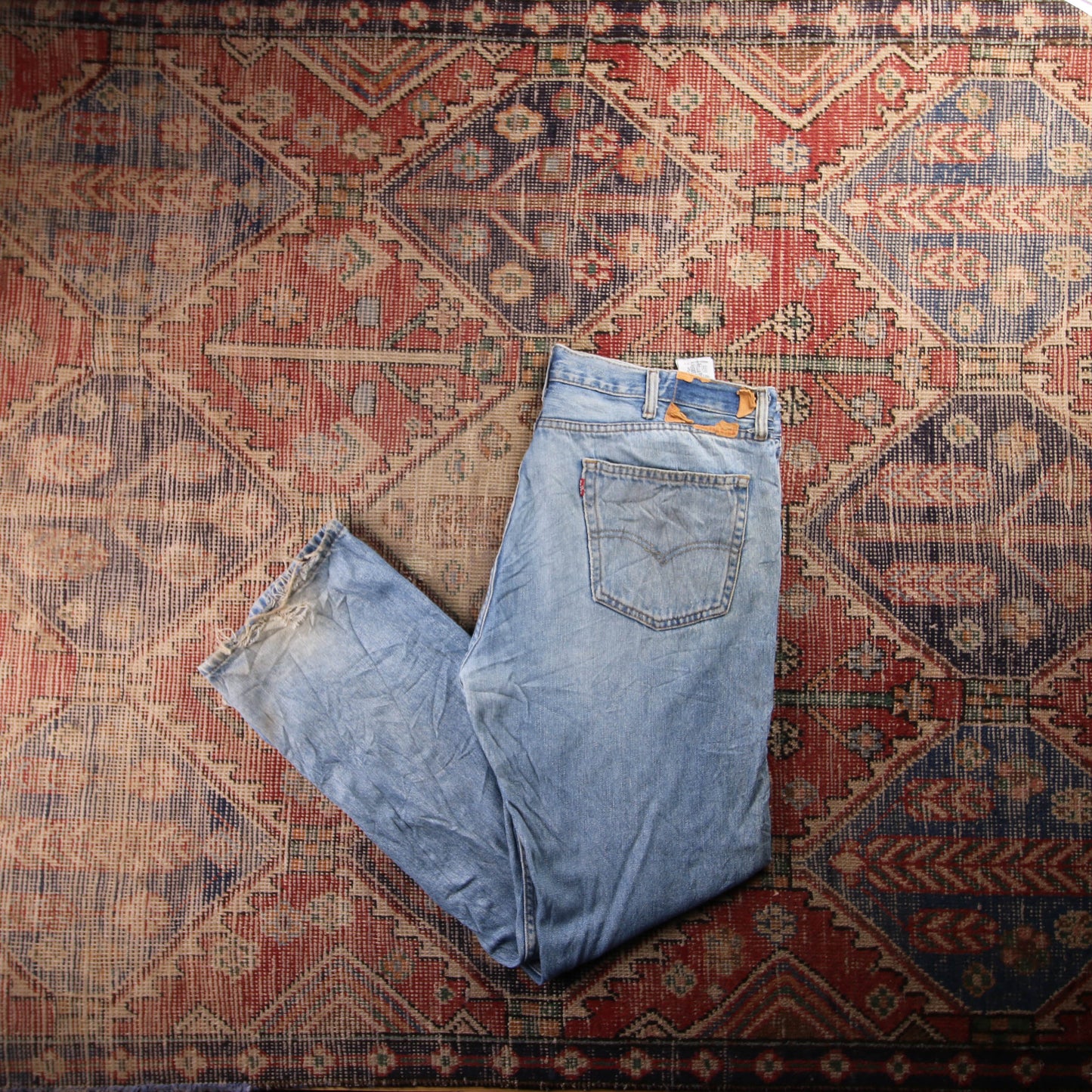 Levi's 311 Red Tab W30 L30 Skinny Blue Denim Jeans