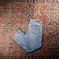 Levi's 311 Red Tab W30 L30 Skinny Blue Denim Jeans