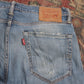 Levi's 511 W32 L26 Slim Fit Blue Denim Jeans