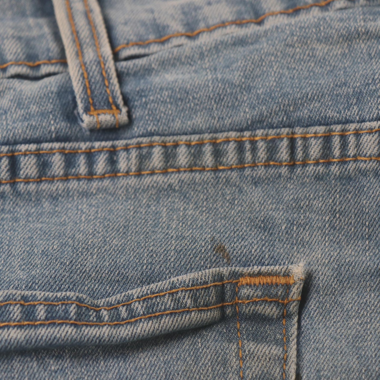 Levi's 505 Red Tab W34 L30 Straight Leg Regular Fit Blue Denim Jeans