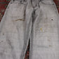 Levi's W30 L32 Straight Leg Grey Denim Jeans
