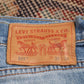 Levi's 511 W32 L26 Slim Fit Blue Denim Jeans