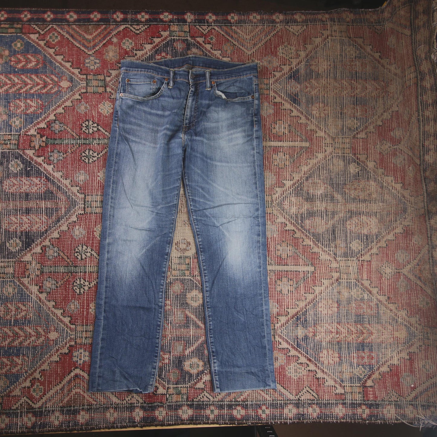 Levi's 511 W34 L27 Slim Fit Blue Denim Jeans