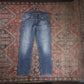 Levi's 511 W34 L27 Slim Fit Blue Denim Jeans