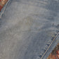 Levi's 502 W28 L29 Tapered Leg Regular Fit Black Denim Jeans