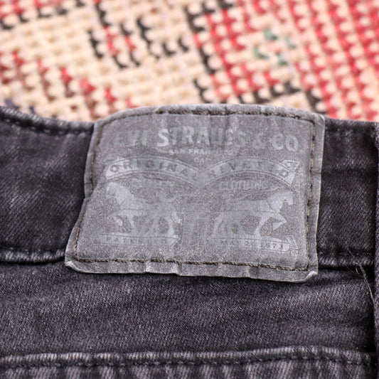 Levi's 721 W28 L27 Skinny Blue Denim Jeans