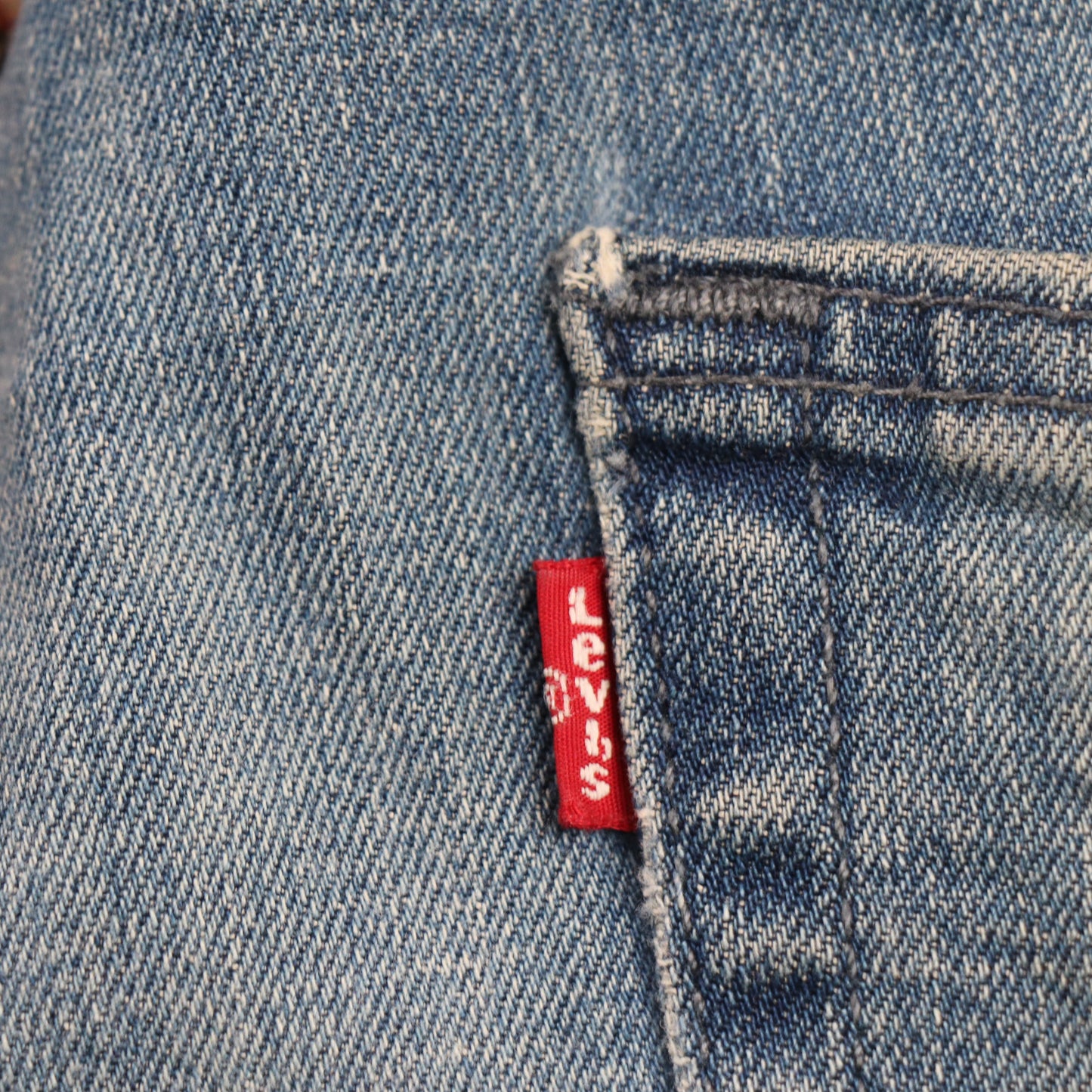 Levi's 514 W32 L30 Straight Leg Blue Denim Jeans