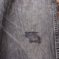 Wrangler W34 L32 Straight Leg Relaxed Fit Classic Ripped Style Black Denim Jeans