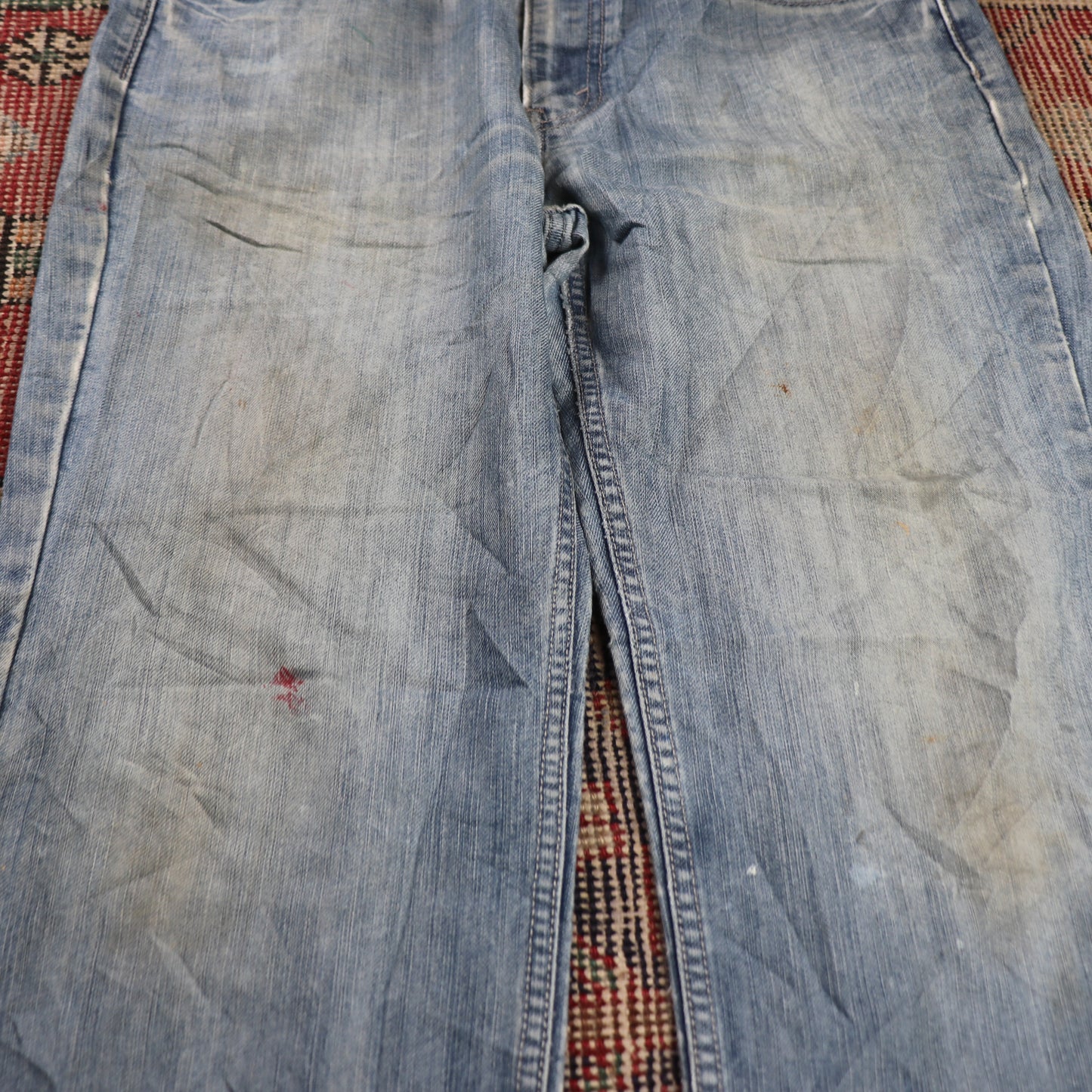 Levi's 514 W32 L29 Straight Leg Blue Denim Jeans