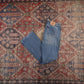 Levi's 525 W32 L32 Bootcut Slim Fit Blue Denim Jeans