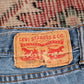 Levi's 559 W42 L26 Straight Leg Relaxed Fit Blue Denim Jeans