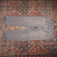 Levi's 508 W34 L26 Tapered Leg Regular Fit Grey Denim Jeans