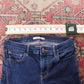 Levi's 711 Red Tab W26 L29 Skinny Blue Denim Jeans