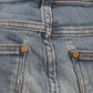 Wrangler W26 L30 Skinny Blue Denim Jeans