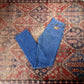 Wrangler W32 L36 Straight Leg Blue Denim Jeans