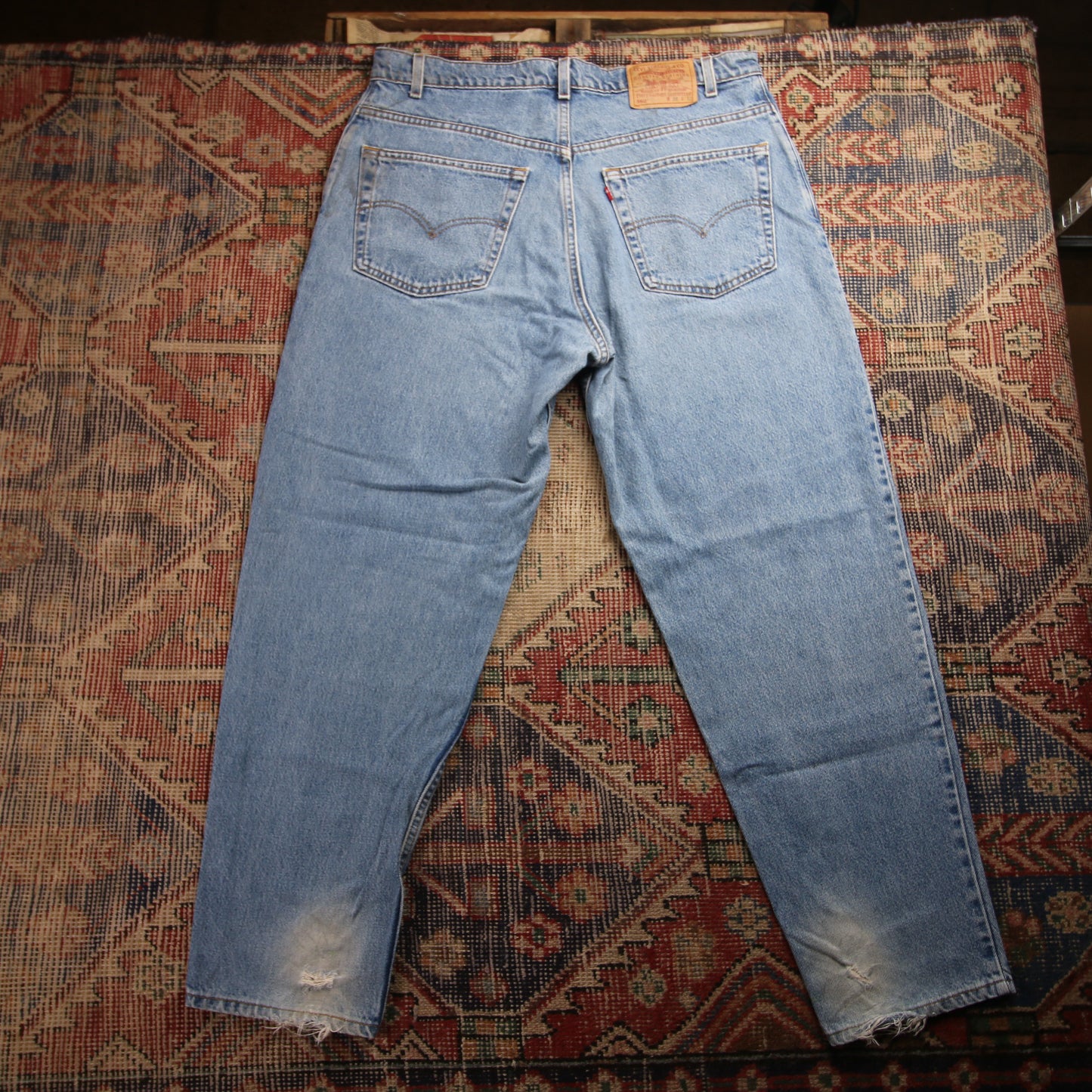 Levi's 560 W36 L30 Comfort Fit Blue Denim Jeans