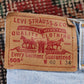 Levi's 505 Red Tab W36 L28 Straight Leg Regular Fit Blue Denim Jeans