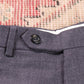Nautica W34 L30 Straight Leg Navy Cotton Blend Trousers