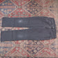 Levi's W30 L28 Straight Leg Black Denim Jeans