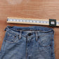 Levi's 505 Red Tab W28 L32 Straight Leg Regular Fit Blue Denim Jeans