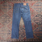 Levi's 506 Red Tab W30 L28 Straight Leg Blue Denim Jeans