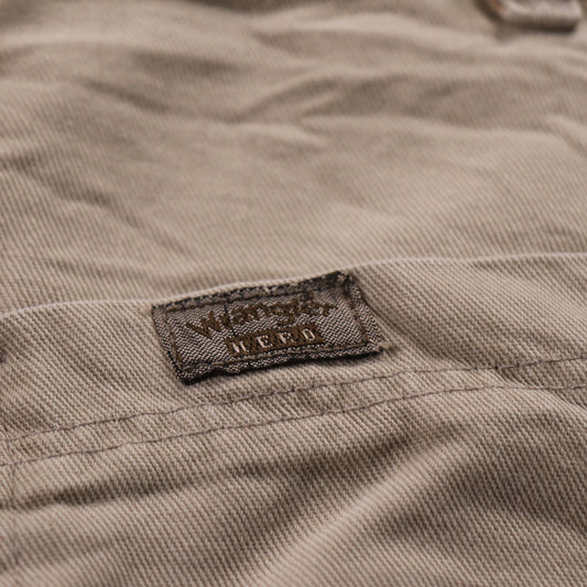 Wrangler W34 L27 Cargo Beige Denim Trousers