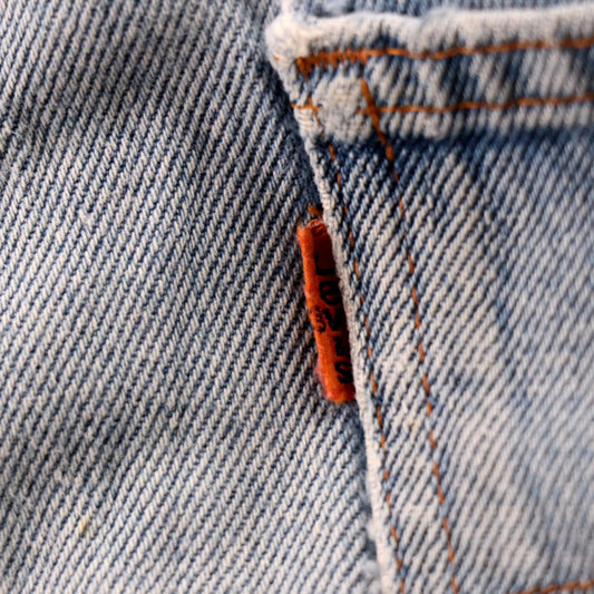 Levi's Orange Tab W30 L29 Straight Blue Denim Jeans