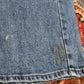 Levi's Signature W32 L28 Straight Leg Regular Fit Blue Denim Jeans