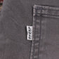 Levi's W34 L31 Straight Leg Black Denim Jeans