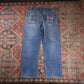 Dickies W36 L28 Straight Leg Blue Denim Jeans