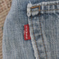 Levi's 559 W34 L33 Straight Leg Relaxed Fit Blue Denim Jeans