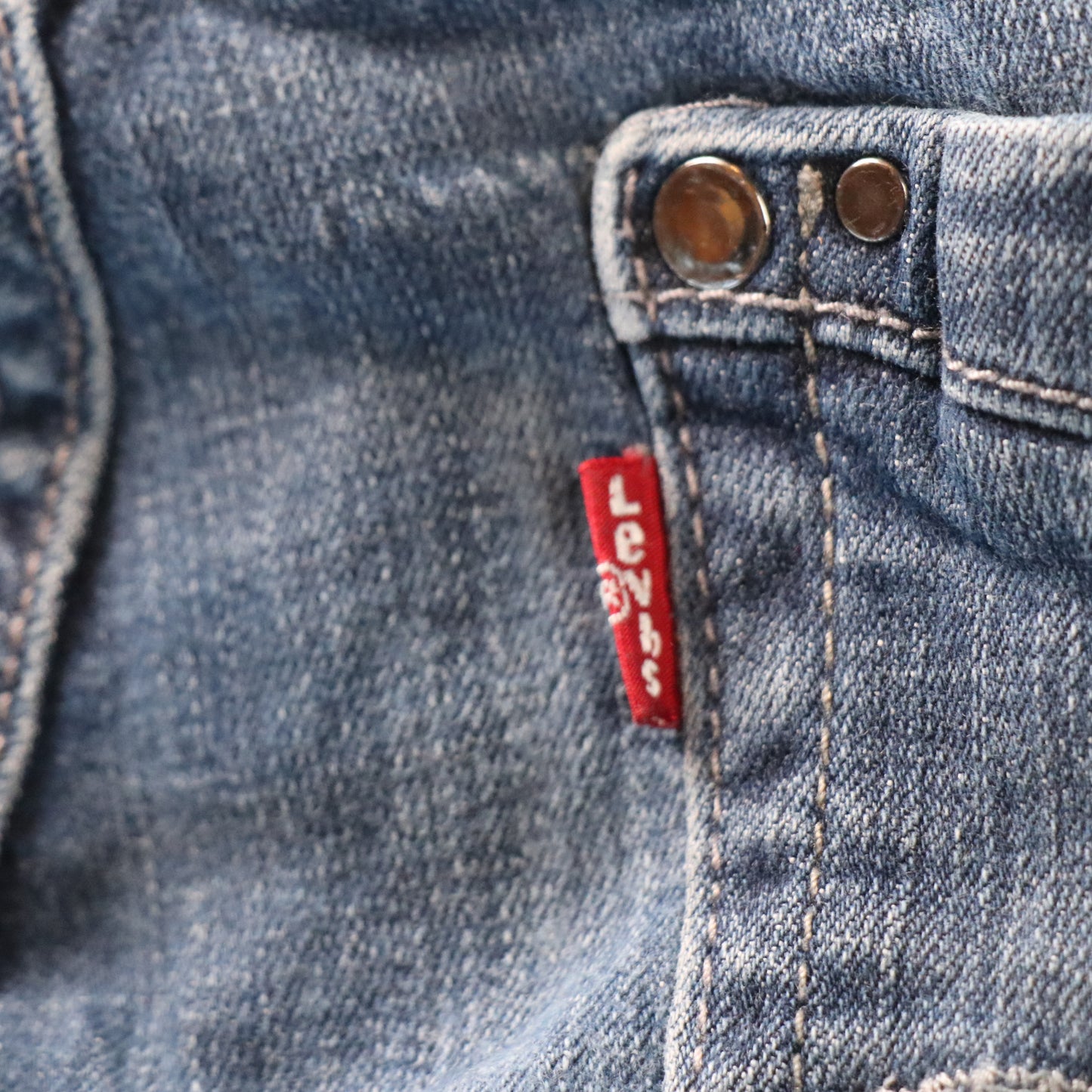 Levi's 580 W32 L30 Straight Leg Blue Denim Jeans