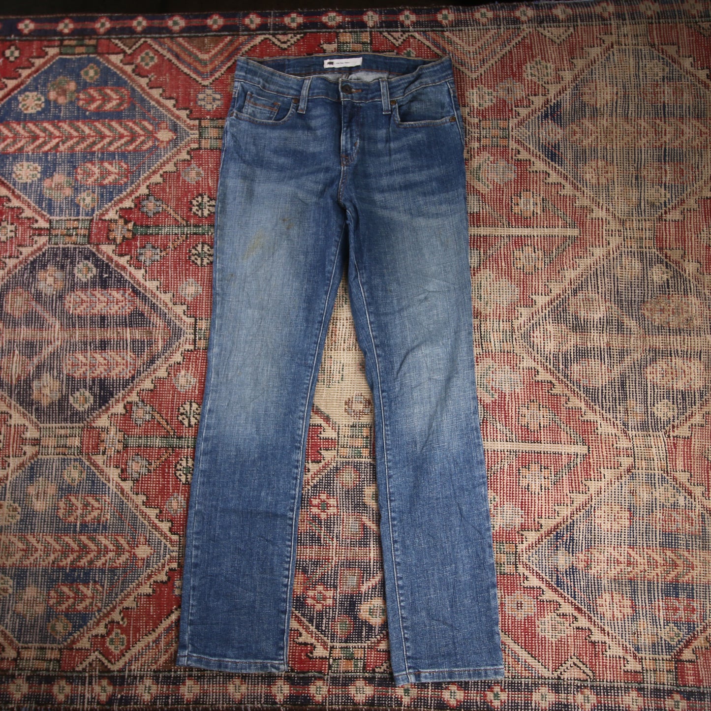 Levi's W30 L31 Skinny Blue Denim Jeans