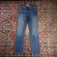 Levi's W30 L31 Skinny Blue Denim Jeans