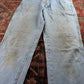 Wrangler W32 L33 Straight Blue Denim Jeans