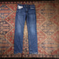 Levi's W30 L31 Straight Leg Blue Denim Jeans