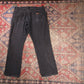 Wrangler W42 L29 Straight Leg Relaxed Fit Blue Denim Jeans