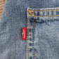 Levi's W40 L28 Carpenter Blue Denim Jeans