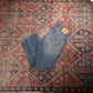 Levi's 505 W34 L28 Straight Leg Regular Fit Blue Denim Jeans